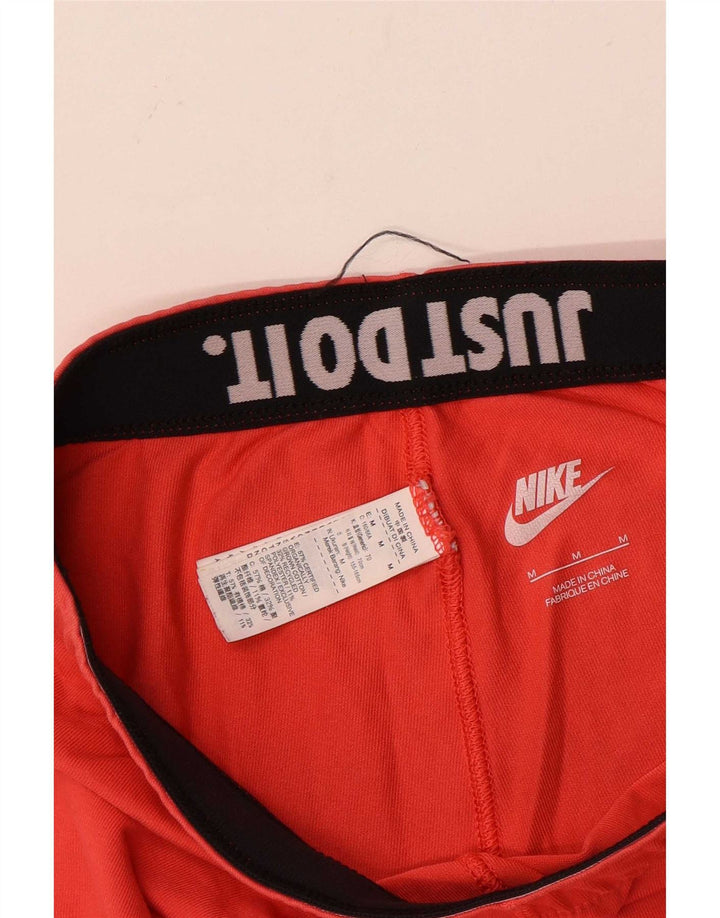 Γυναικεία γραφικά κολάν Nike UK 14 Μεσαίο κόκκινο βαμβακερό