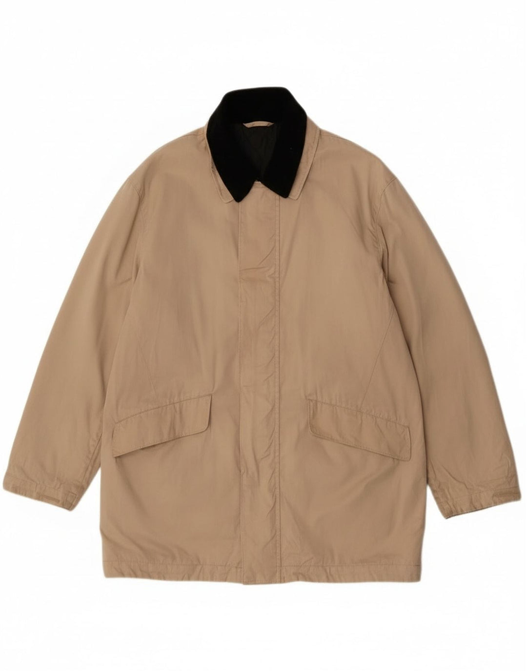 Ανδρικό πανωφόρι Gant UK 40 Large Beige Colourblock