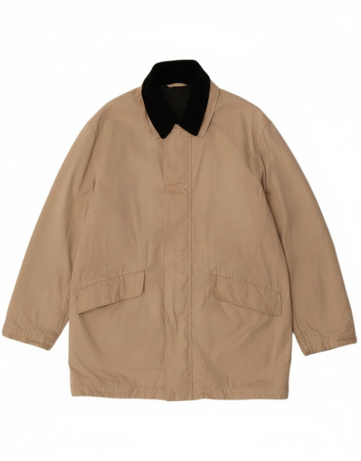 Ανδρικό πανωφόρι Gant UK 40 Large Beige Colourblock