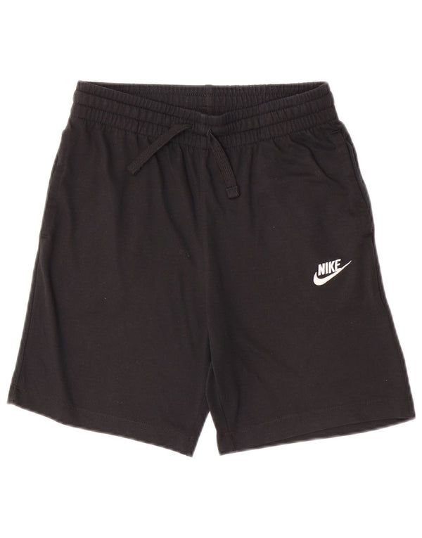 Αθλητικό σορτς Nike Boys 12-13 ετών μεγάλο μαύρο πολυεστέρα