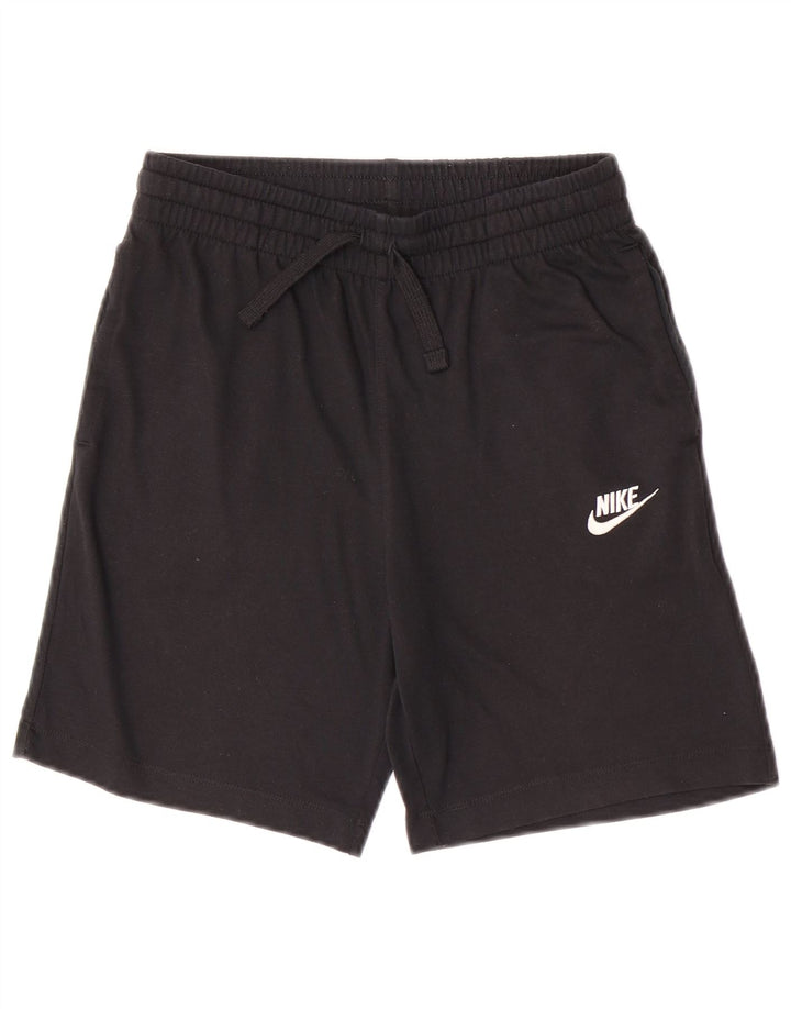 Αθλητικό σορτς Nike Boys 12-13 ετών μεγάλο μαύρο πολυεστέρα