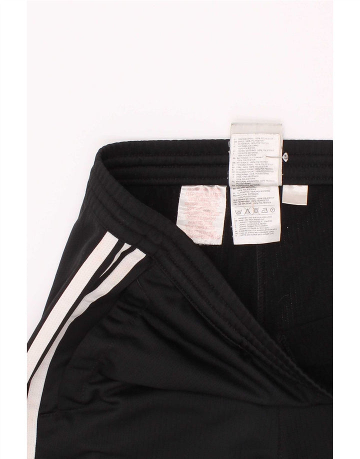 Adidas Boys Sport σορτς 11-12 ετών μαύρο πολυεστέρα