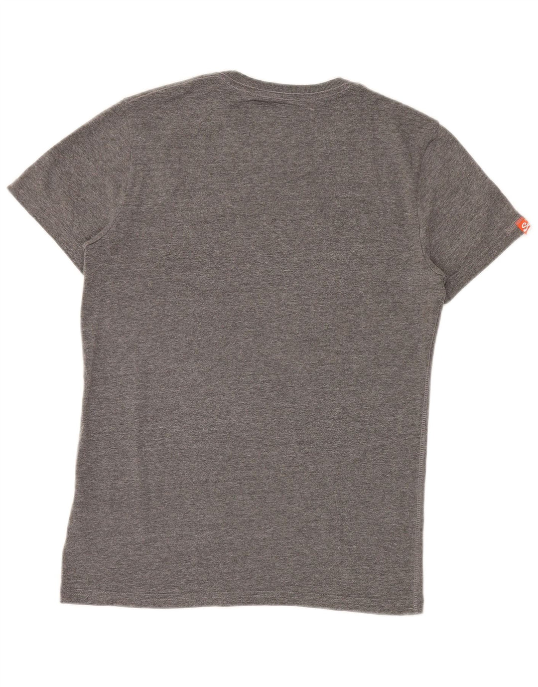 Ανδρικό γραφικό T-Shirt Superdry Top Μεσαίο γκρι βαμβακερό