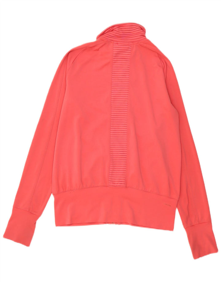 Γυναικεία αθλητική φόρμα Adidas Top Jacket UK 12/14 Medium Pink Polyester