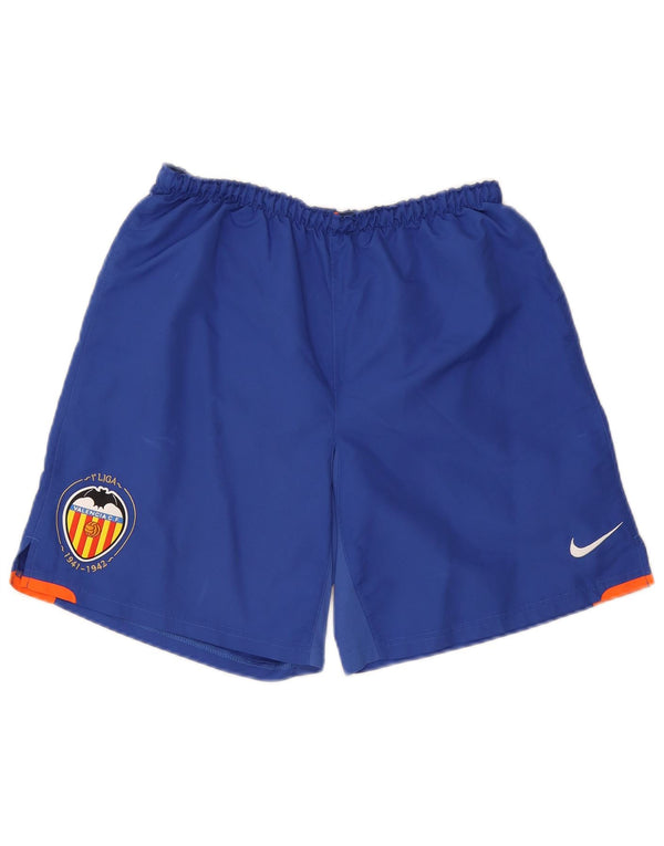 Ανδρικά σορτς Nike Valencia Sport Small Blue Polyester