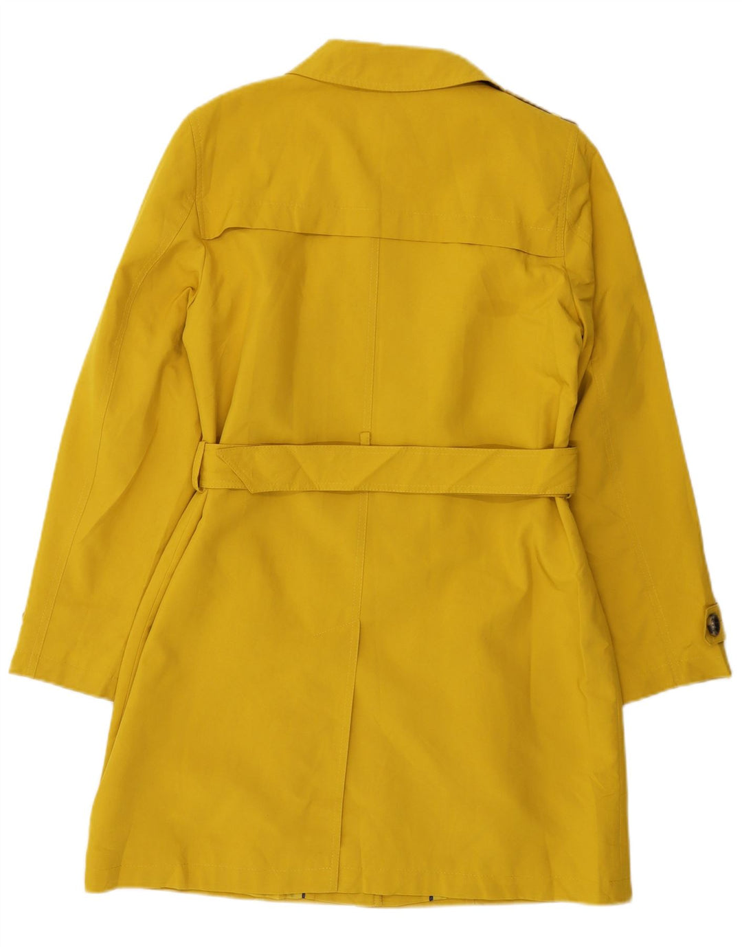 Marks & Spencer Γυναικεία καμπαρντίνα UK 14 Medium Yellow Polyester