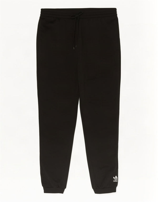Ανδρική φόρμα Adidas Παντελόνι Joggers Μεσαίο Μαύρο Πολυεστέρα