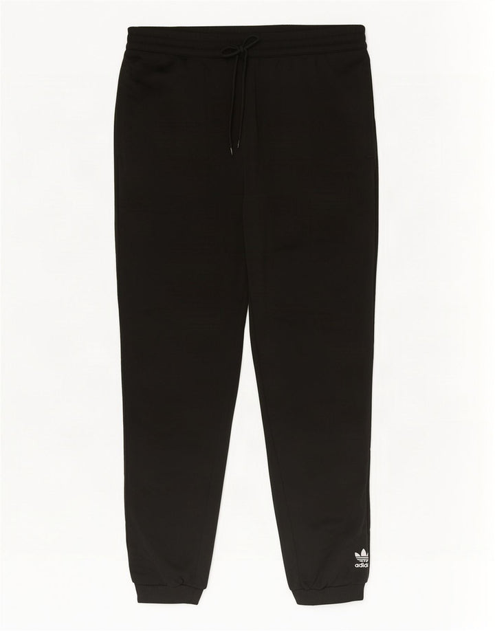 Ανδρική φόρμα Adidas Παντελόνι Joggers Μεσαίο Μαύρο Πολυεστέρα