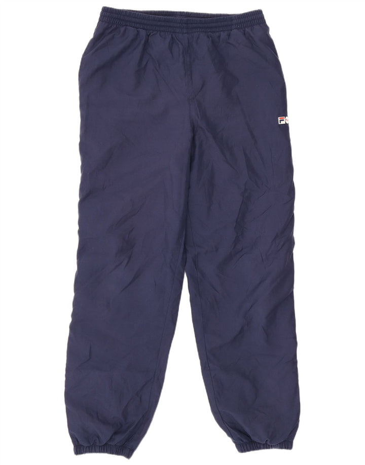 Ανδρική αθλητική φόρμα Fila Παντελόνι Joggers IT 50 Medium Navy Blue Polyester