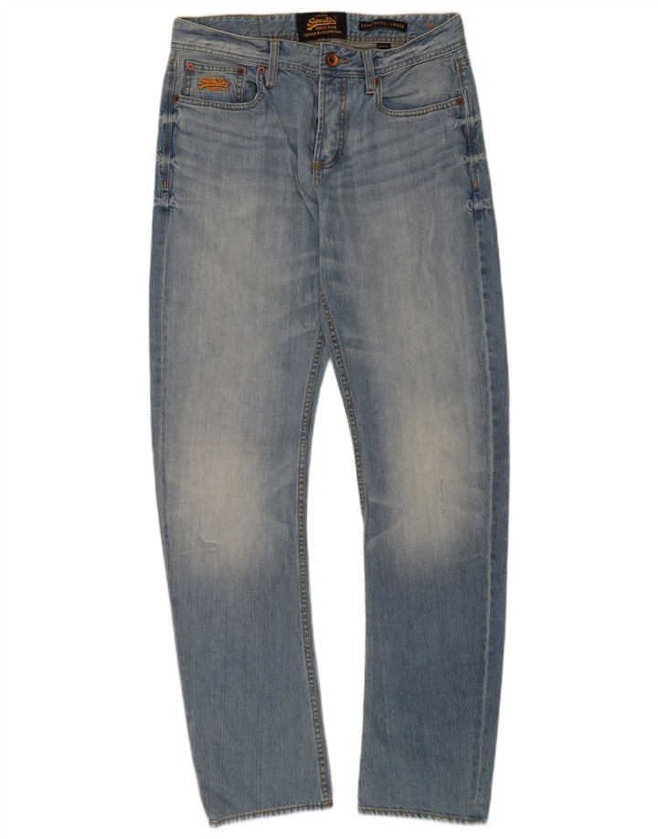 Superdry Ανδρικό Copperfill Loose Jeans W31 L32 Μπλε βαμβακερό