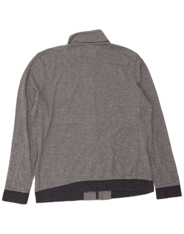 Ανδρική φόρμα Hugo Boss Top Jacket 3XL Navy Blue Cotton