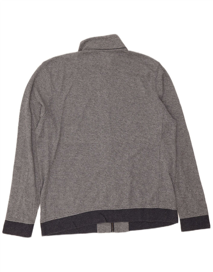 Ανδρική φόρμα Hugo Boss Top Jacket 3XL Navy Blue Cotton