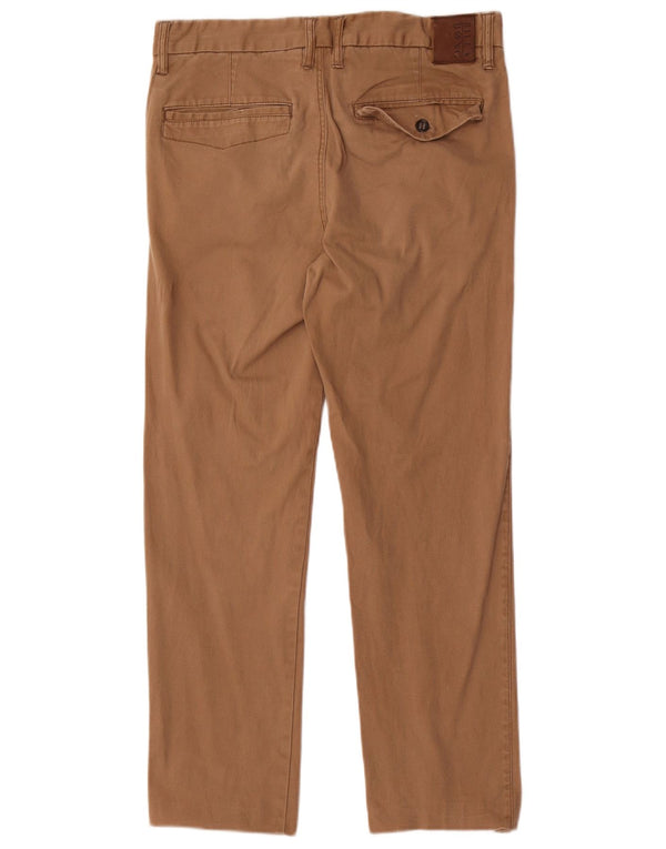 Ανδρικό ίσιο παντελόνι Chino Billabong W30 L27 Καφέ βαμβακερό