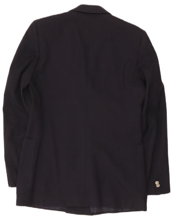 Yves Saint Laurent Ανδρικό σακάκι μπλέιζερ IT 48 Medium Navy Blue