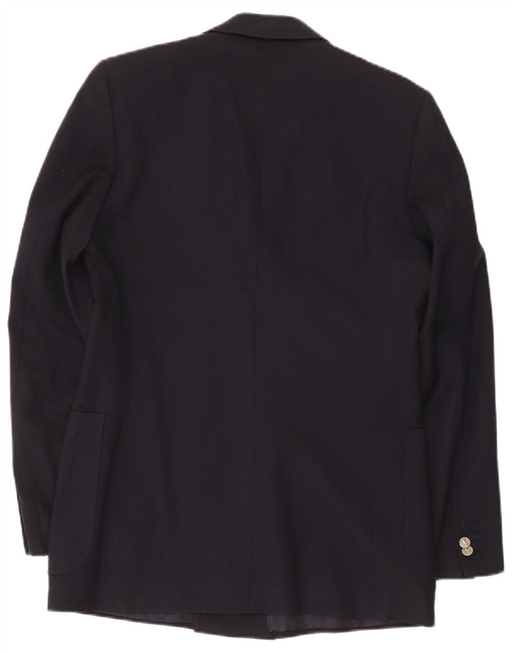 Yves Saint Laurent Ανδρικό σακάκι μπλέιζερ IT 48 Medium Navy Blue