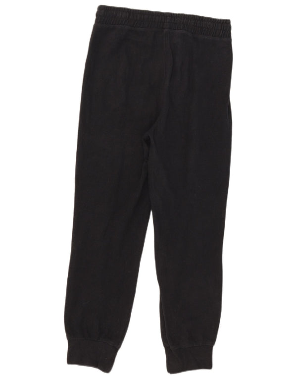Zara Γυναικεία αθλητική φόρμα παντελόνι Joggers UK 12 Medium Black Polyester