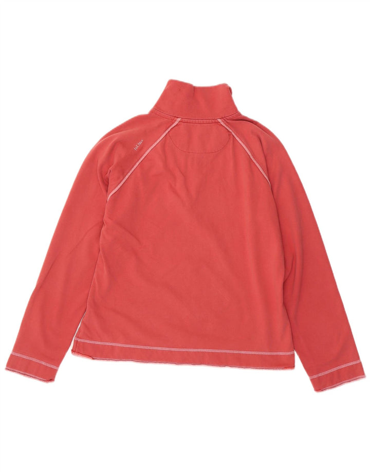 FAT FACE Γυναικείο φούτερ με φερμουάρ, γραφικό, Jumper UK 12 Medium Pink