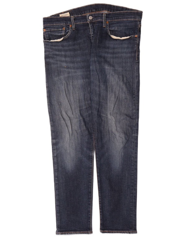 Levi's Mens 512 Slim Tapered Jeans W34 L30 Blue