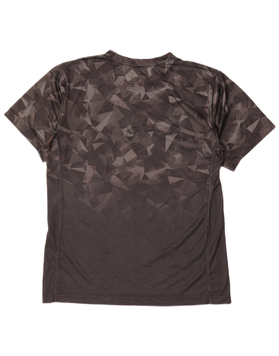 Ανδρικό T-Shirt Champion Top Large Black Geometric