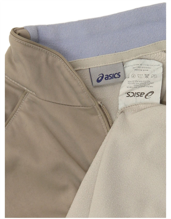 Γυναικεία αθλητική φόρμα Asics Top Jacket UK 14 Medium Khaki Polyamide