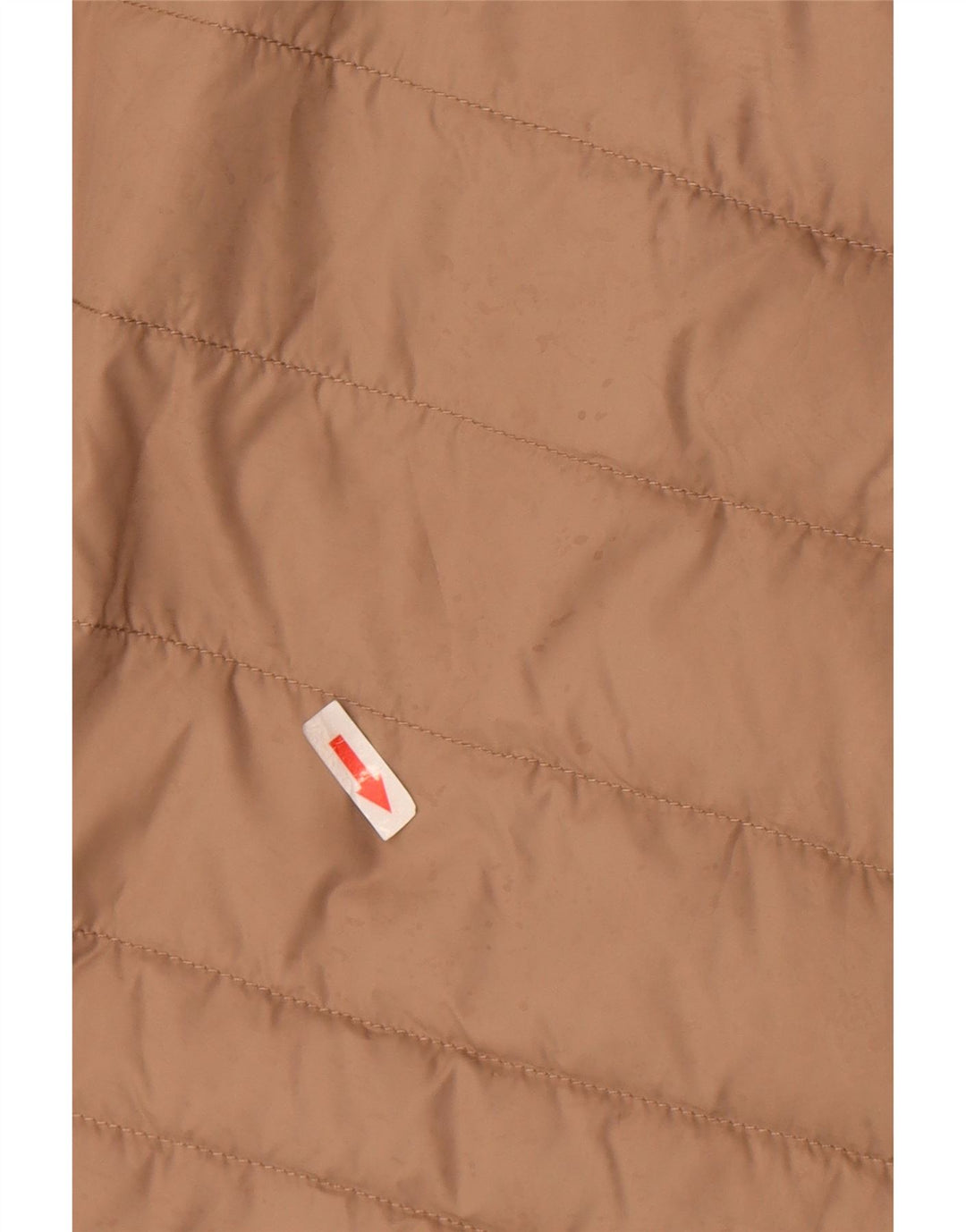 Tommy Hilfiger Γυναικείο padded Gilet UK 12 Medium Beige Polyester