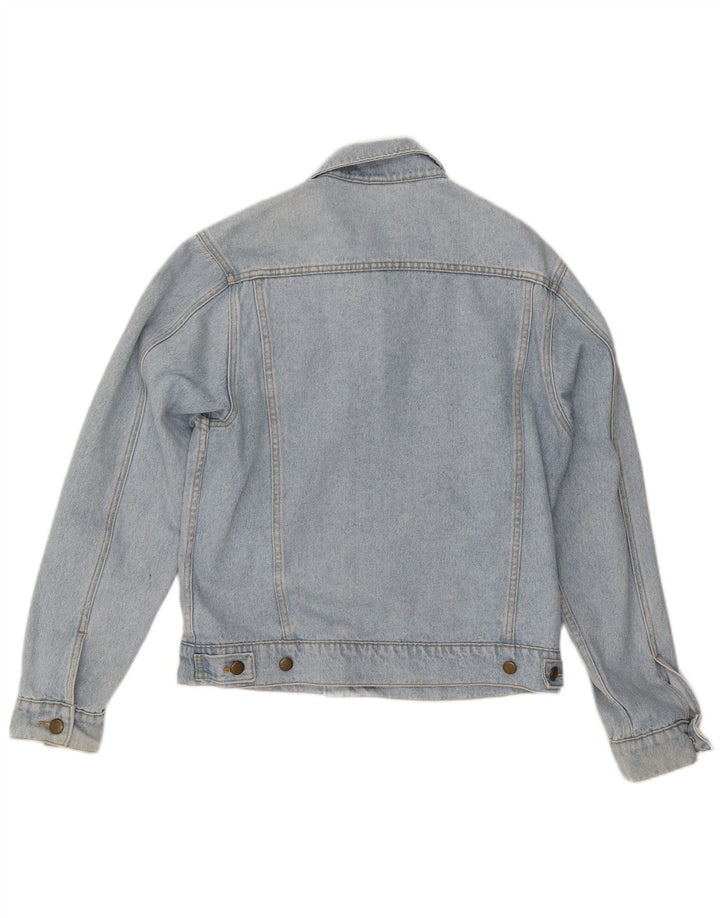 Ανδρικό Τζιν Μπουφάν American Apparel UK 38 Medium Blue Cotton