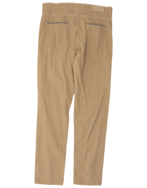 Liu Jo Ανδρικό ίσιο καθημερινό παντελόνι W36 L32 Beige
