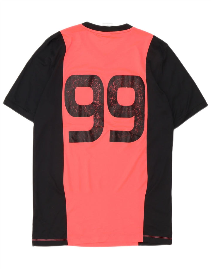 Μπλουζάκι με γραφικά Nike, ανδρικό Dri Fit, μικρό κόκκινο χρώμα