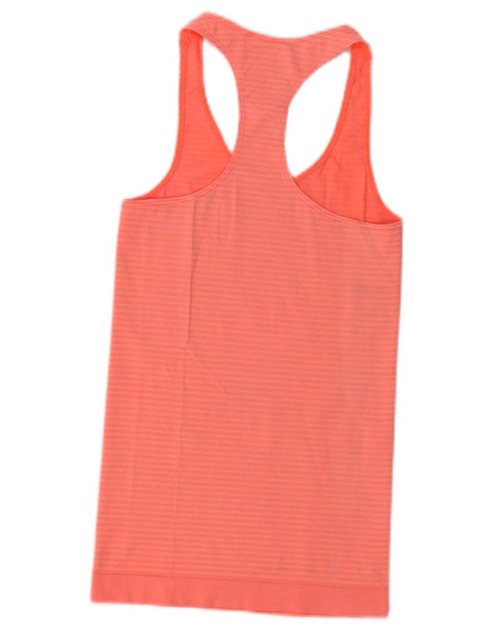 Under Armour Γυναικείο γιλέκο UK 8 Small Pink ριγέ