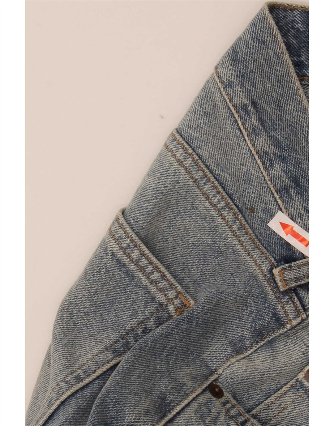 Zara Γυναικείο τζιν σορτς EU 38 Small W28 Μπλε βαμβακερό
