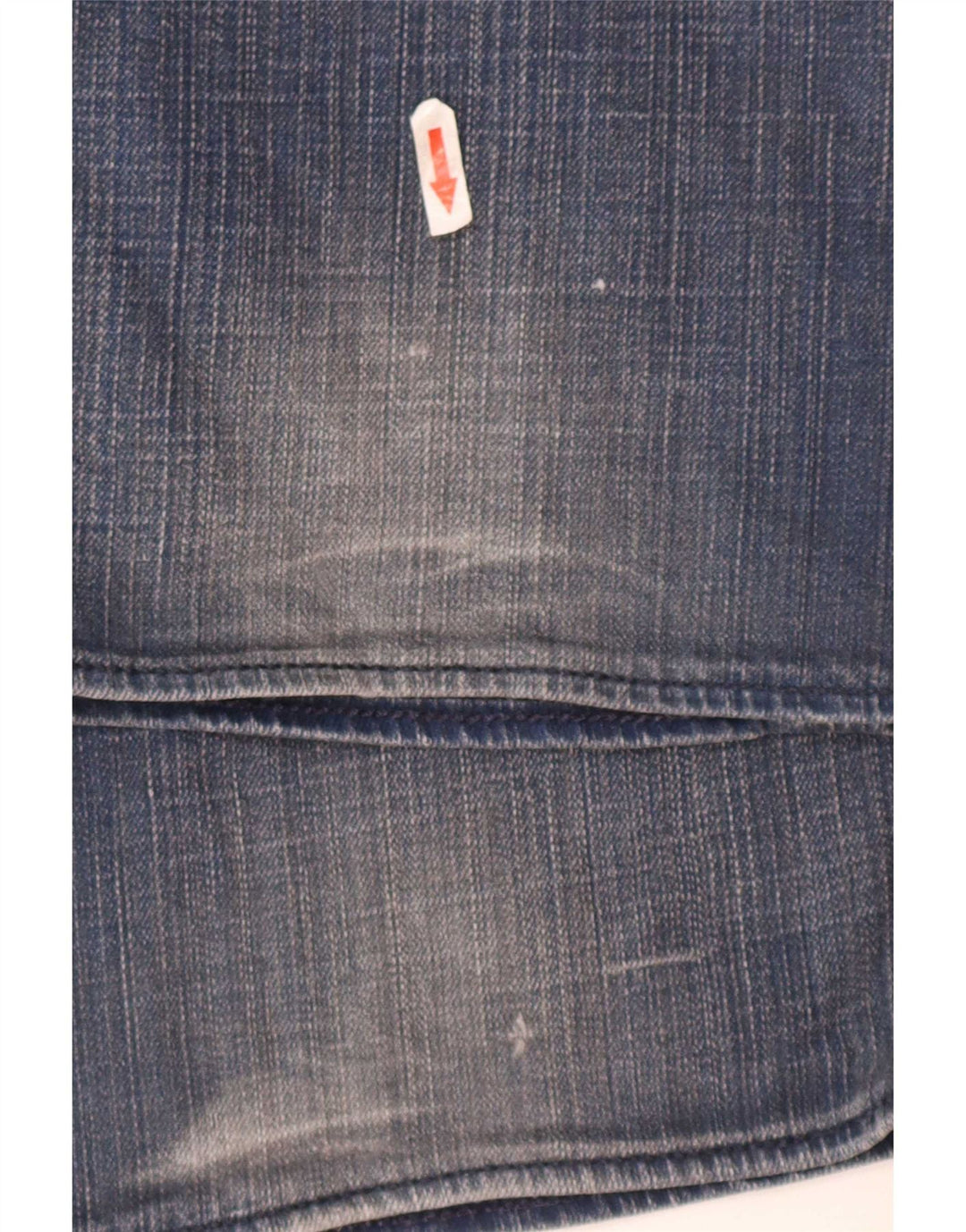 Levi's Mens 527 Bootcut Jeans W34 L32 Μπλε βαμβακερό
