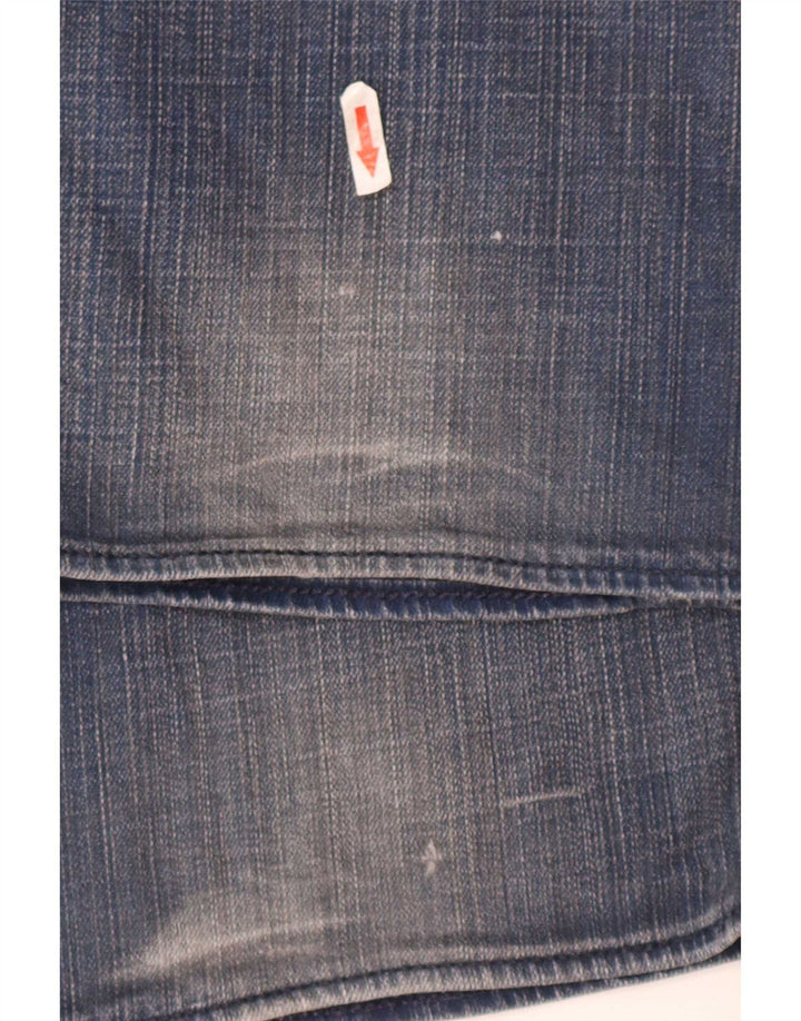 Levi's Mens 527 Bootcut Jeans W34 L32 Μπλε βαμβακερό