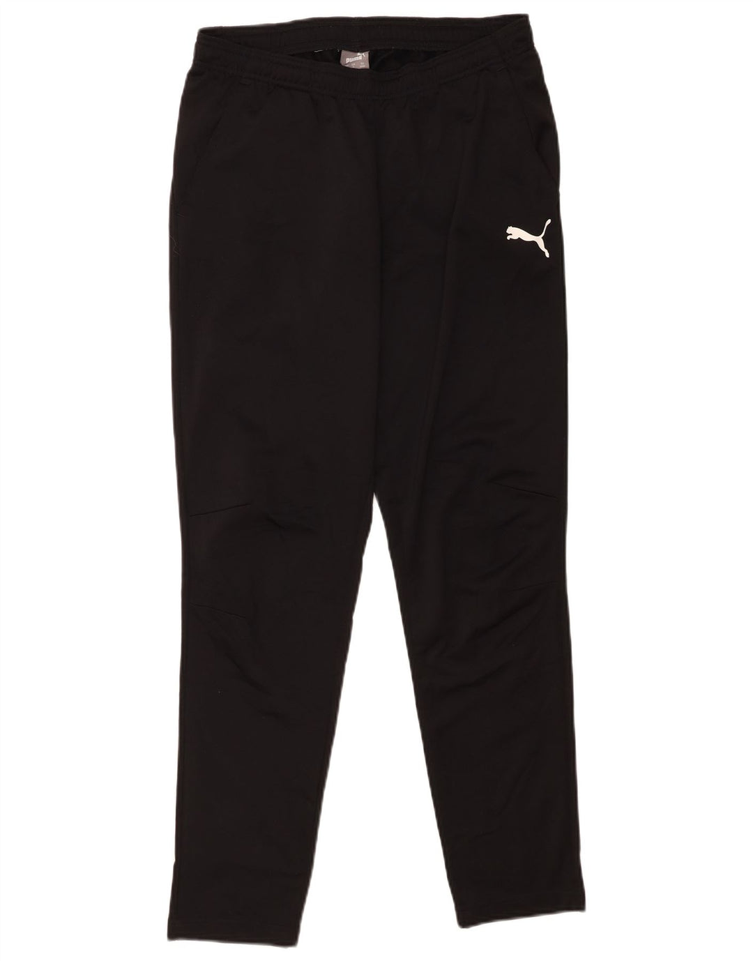 PUMA Mens Tracksuit Trousers Large  Black Polyester