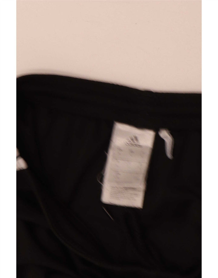 Ανδρικό σορτς Adidas Climalite Sport μεγάλο μαύρο πολυεστέρα
