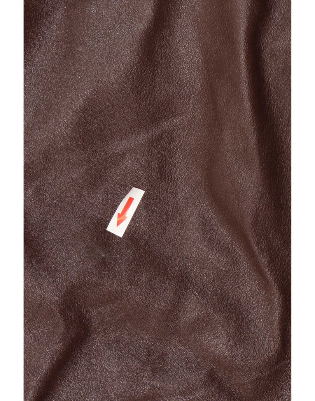 Vintage Γυναικείο Δερμάτινο Παλτό IT 48 XL Βουργουνδίας