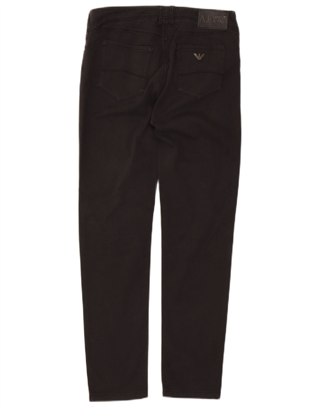 Armani Γυναικείο Slim Jeans W28 L28 Μαύρο βαμβακερό