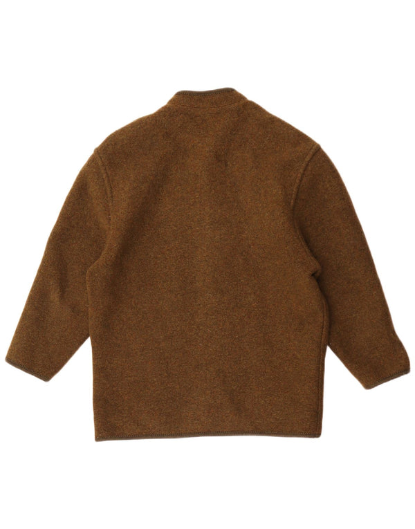 Ανδρικό πουλόβερ Giesswein Cardigan UK 38 Medium Khaki Argyle/Diamond Wool