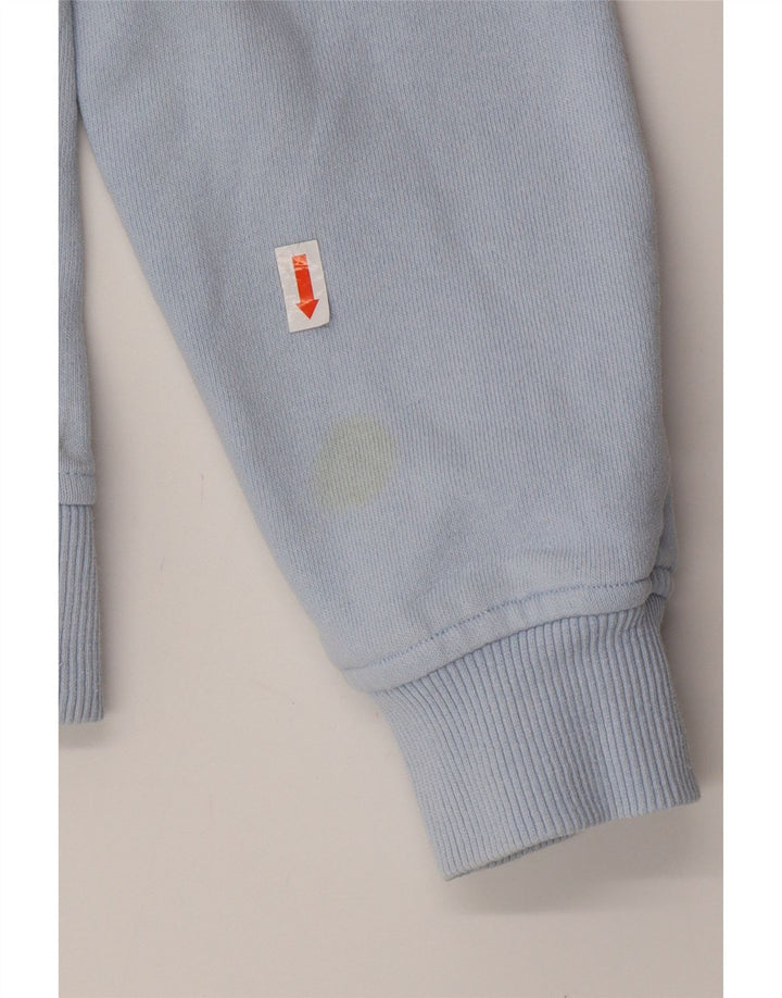 Γυναικείο φούτερ μεγάλου μεγέθους FILA Jumper UK 10 Small Blue Colourblock