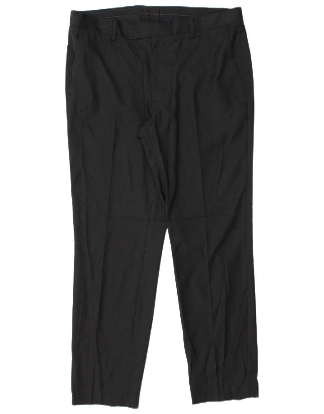 Marks & Spencer Ανδρικό Slim Fit Παντελόνι W34 L29 Μαύρο Πολυεστέρα