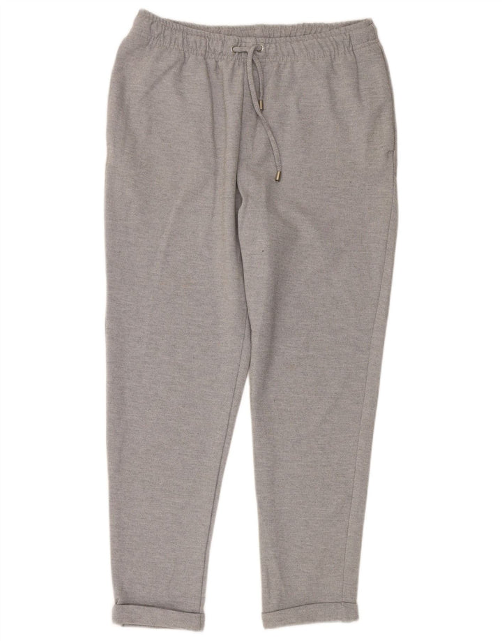 Ανδρικό κωνικό παντελόνι Chino ZARA Medium W32 L28 Grey Polyester