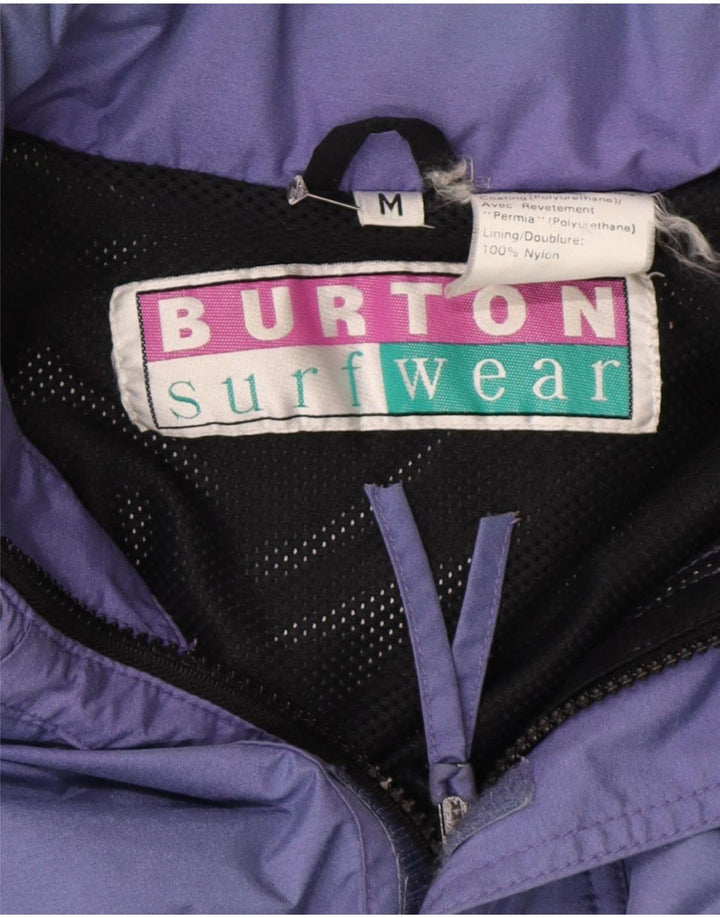 Ανδρικό τζάκετ Burton Windbreaker UK 38 Medium Purple Colorblock Nylon