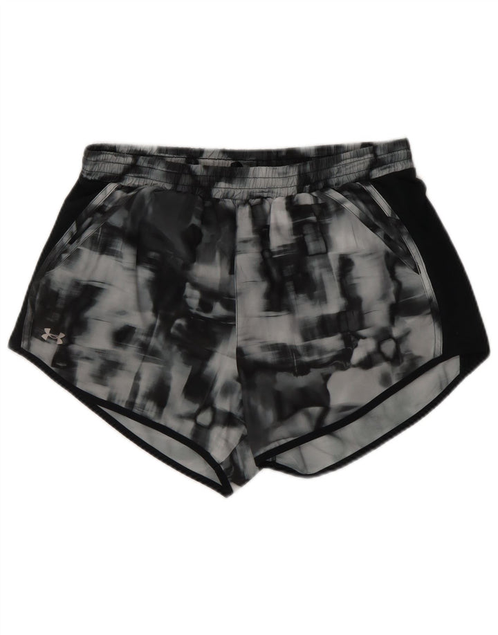 Γυναικείο αθλητικό σορτς UNDER ARMOR UK 14 Medium Grey Tie Dye