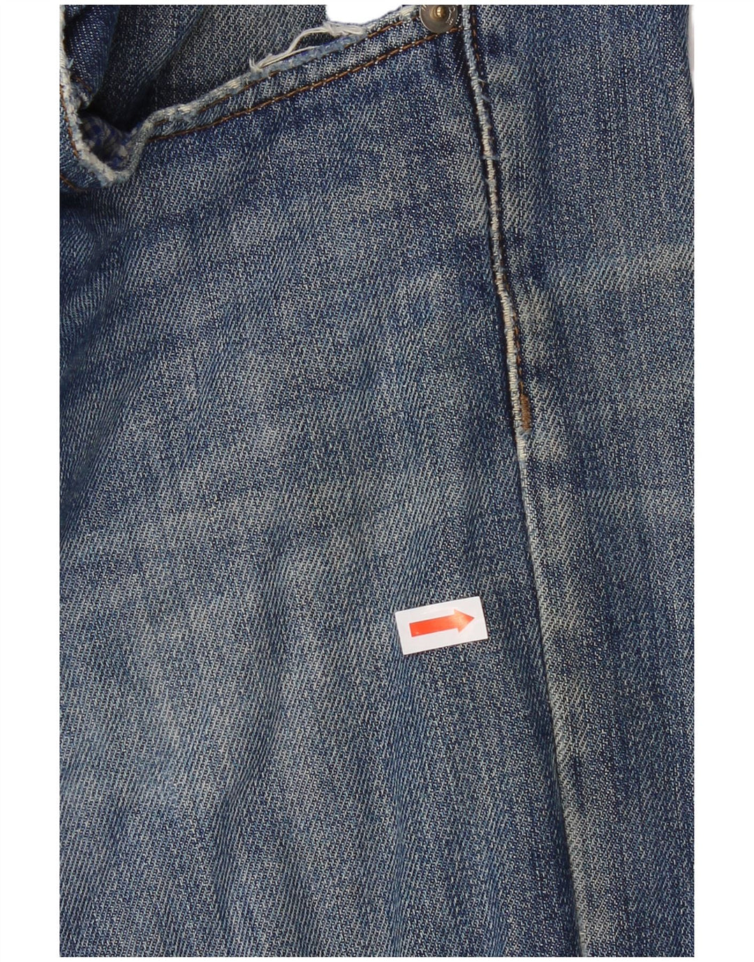 Massimo Dutti Ανδρικά στενά τζιν EU 42 Large W32 L29 Blue