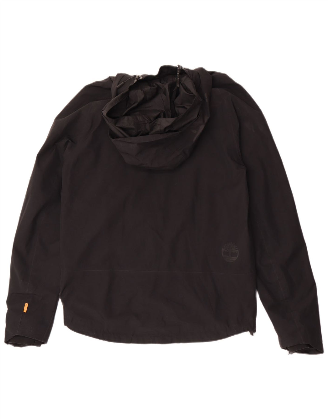 Ανδρικό μπουφάν βροχής με κουκούλα Timberland UK 36 Small Black Polyester