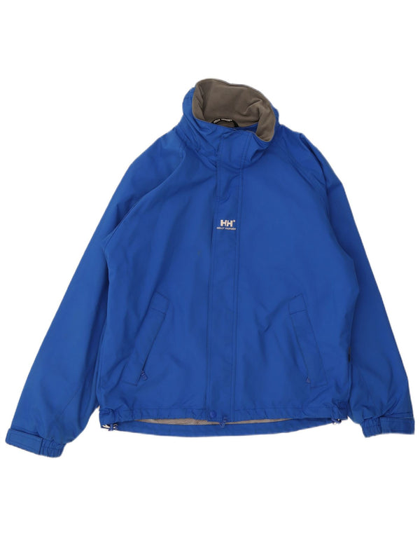 Helly Hansen Ανδρικό μπουφάν βροχής UK 36 Small Blue Polyester Sports