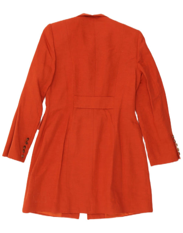 Γυναικείο παλτό Vestino Due EU 38 Medium Orange Paisley Modal