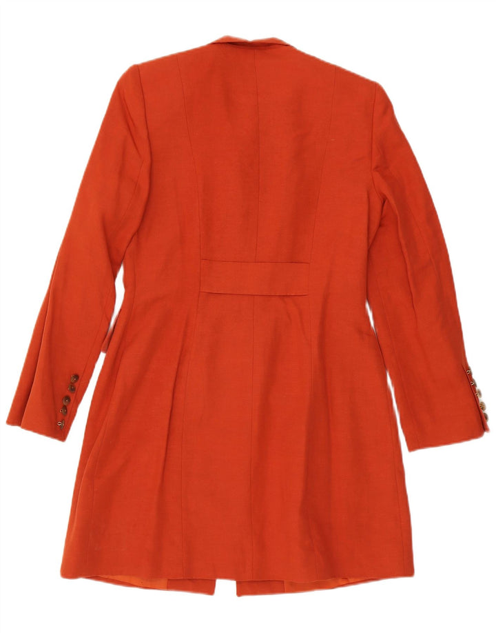 Γυναικείο παλτό Vestino Due EU 38 Medium Orange Paisley Modal