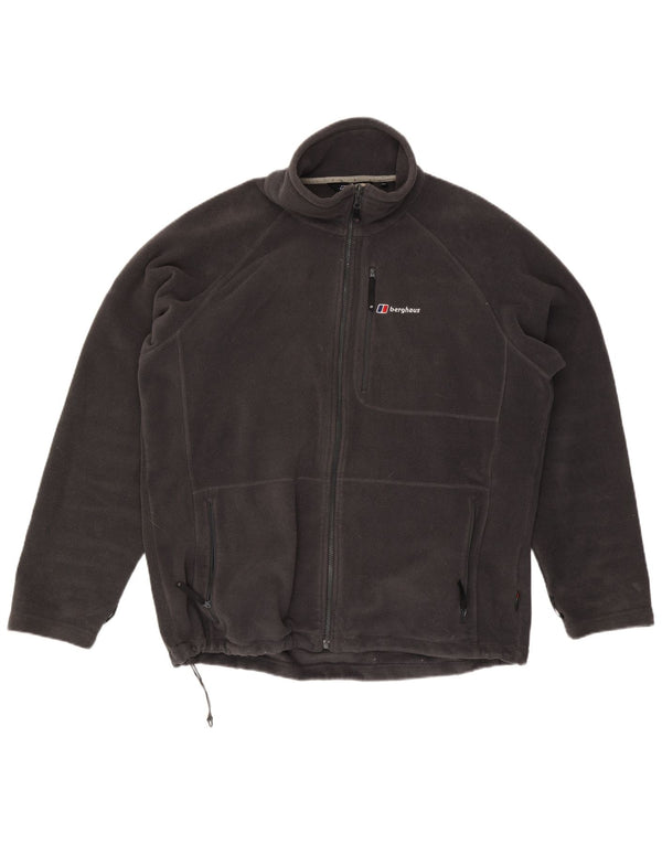 Μπουφάν Berghaus Mens Fleece UK 44 2XL Grey Polyester