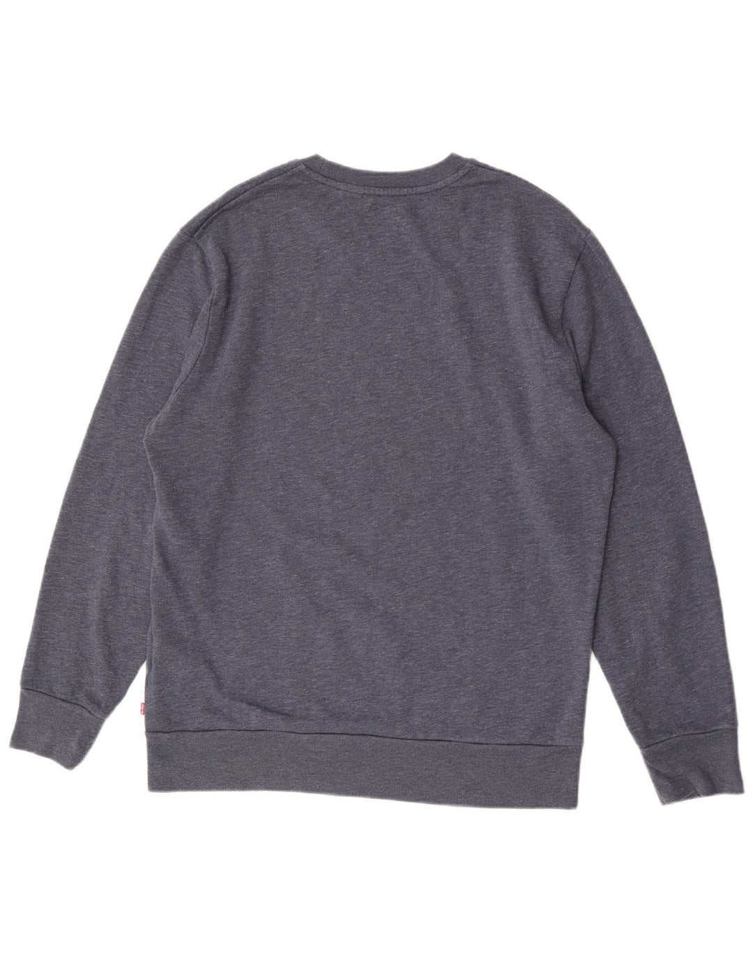 Ανδρικό γραφικό φούτερ Levi's Jumper XL Navy Blue Flecked Cotton
