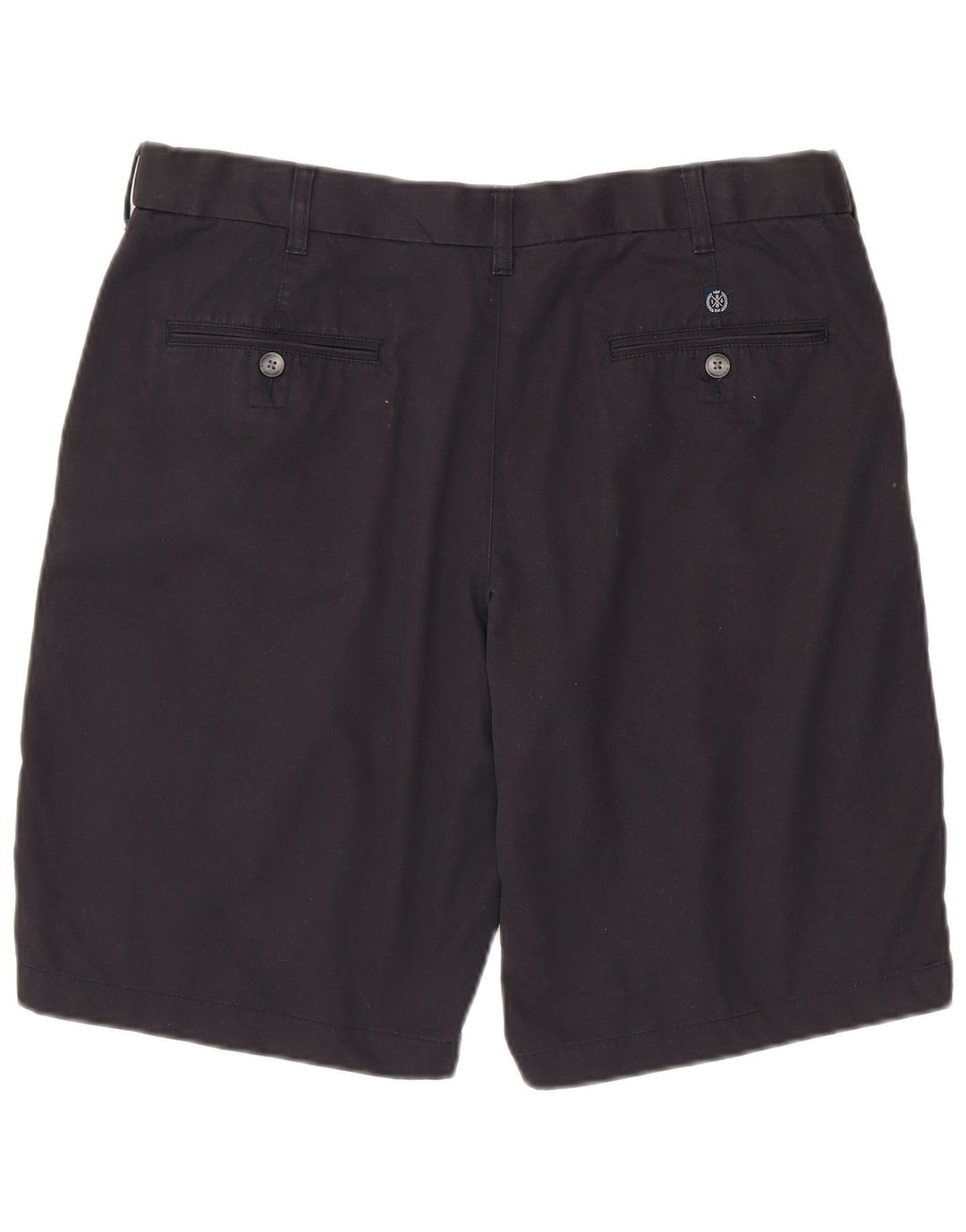 Ανδρικό σορτς Chino Marks & Spencer W36 Large Navy Blue από βαμβάκι
